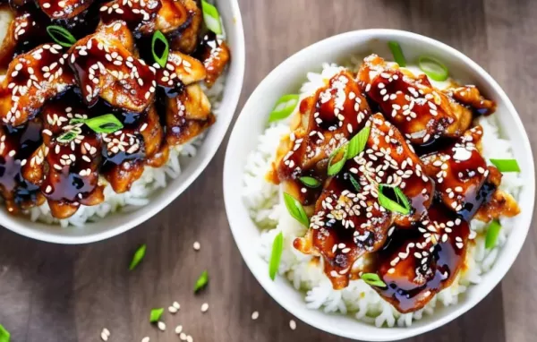 Delicious and Sticky Honey Sesame Chicken Recipe