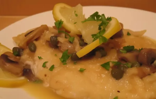 Delicious and Tangy Chicken Piccata Recipe