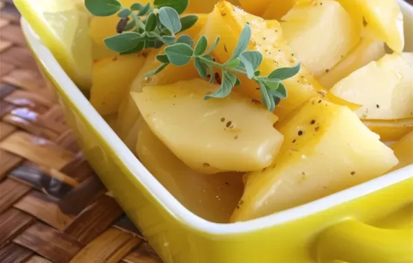 Delicious and Tangy Greek-Style Lemon Roasted Potatoes