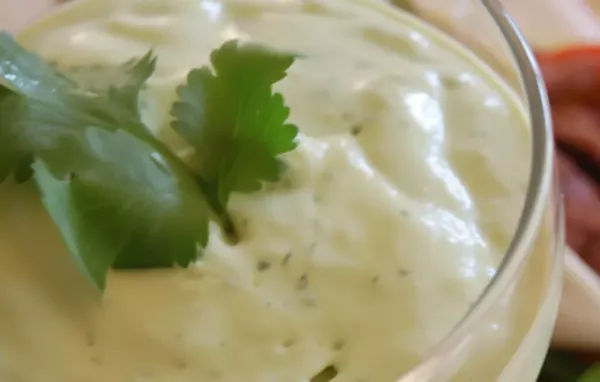 Delicious and Tangy Green Sauce Recipe