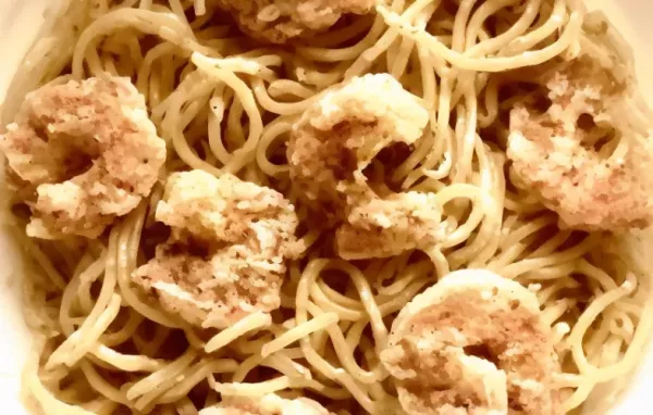 Delicious and Tangy Lemon Shrimp Pasta Recipe