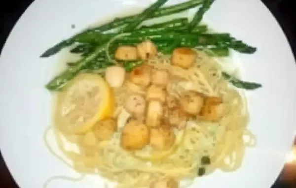 Delicious and Tangy Scallop Piccata Recipe