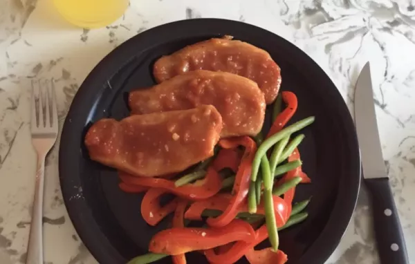 Delicious and Tender Easy Baked BBQ Pork Chops