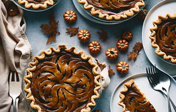 Delicious and Unique Better Than Pumpkin Pie Recipe