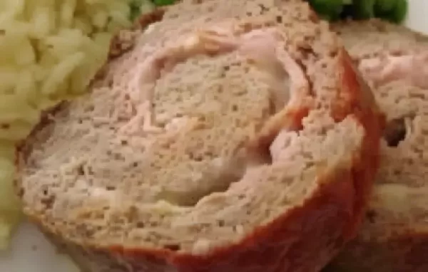 Delicious and Unique Meatloaf Cordon Bleu Recipe