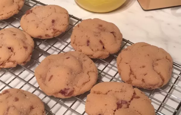 Delicious and Unique Peanut Butter Bacon Cookies Recipe