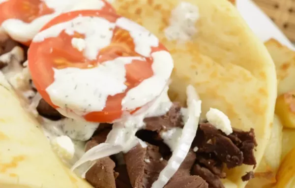 Delicious and Unique Venison Gyros Recipe