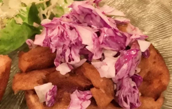 Delicious and Vibrant Purple Apple Slaw