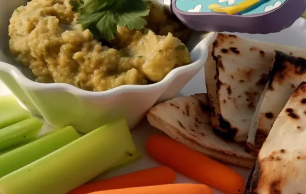 Delicious and Vibrant Purple Fiddle Hummus Recipe