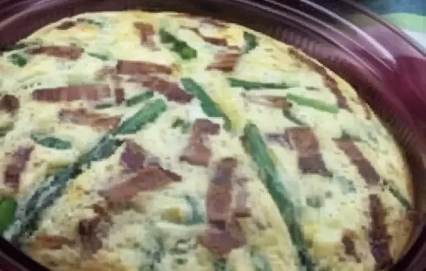 Delicious and Vibrant Springtime Quiche Recipe