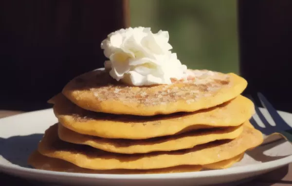 Delicious and Wholesome Pumpkin Quinoa Pancakes