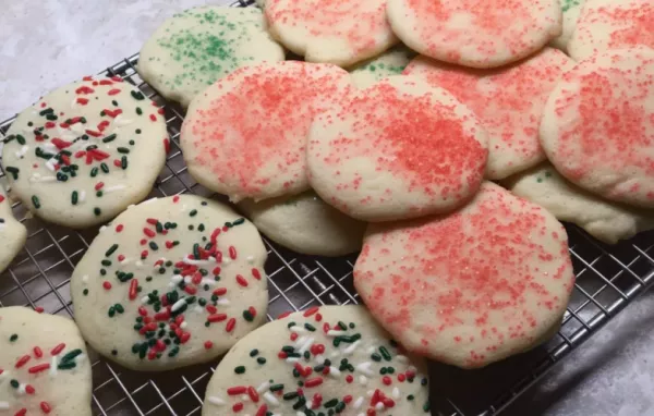 Delicious and Zesty Orange Drop Cookies Recipe