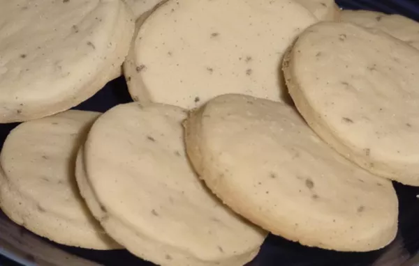 Delicious Anise Seed Borrachio Cookies Recipe