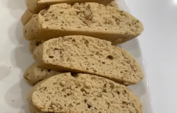 Delicious Anise-Walnut Biscotti Recipe