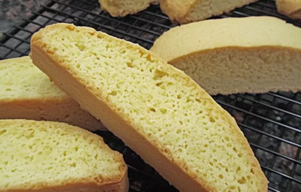 Delicious Anisette Toast Recipe