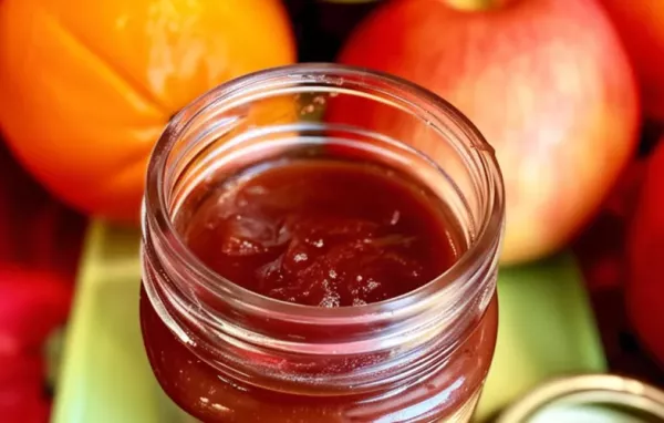 Delicious Apple Butter Glazed Ham Recipe