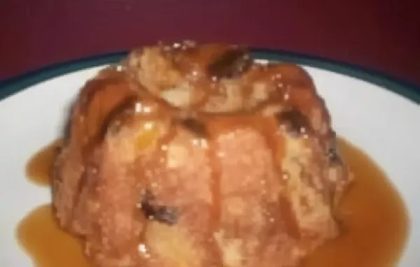 Delicious Apple Cake with a Rich Butter Sauce