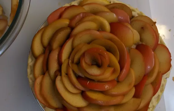 Delicious Apple Rose Tart Recipe