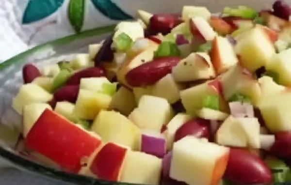 Delicious Apple Salad Recipe