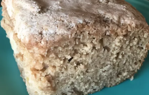 Delicious Apple Spice Coffee Cake Recipe