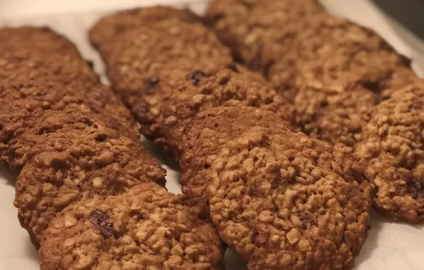 Delicious Applesauce Oatie Cookies