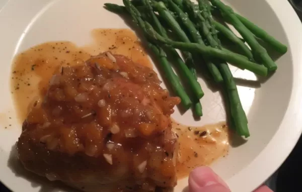 Delicious Apricot Chicken Provencal Recipe