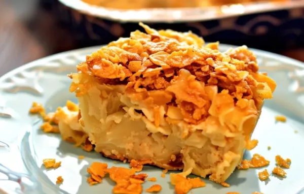 Delicious Apricot Noodle Kugel Recipe