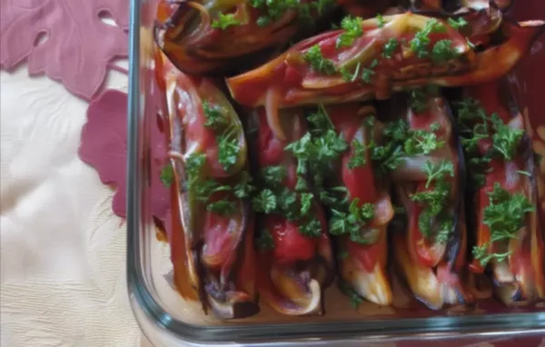 Delicious Armenian Stuffed Eggplant Recipe