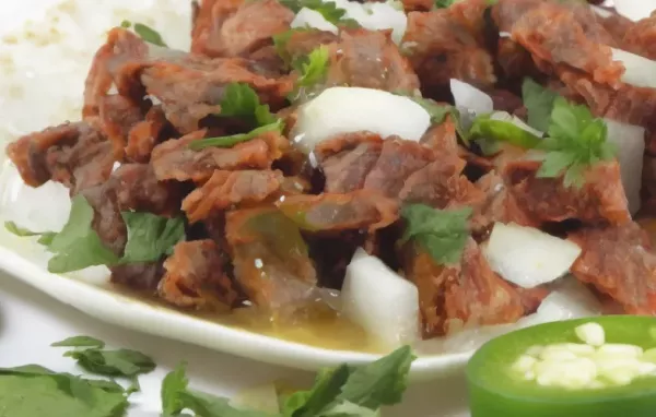 Delicious Arrachera Skirt Steak Taco Filling Recipe