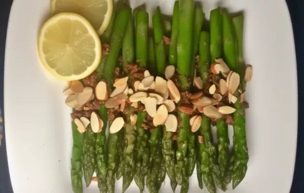 Delicious Asparagus Amandine Recipe