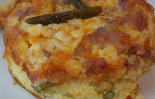 Delicious Asparagus Bake Recipe