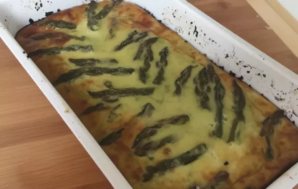 Delicious Asparagus Sformato Recipe