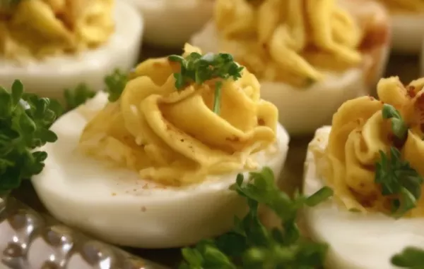 Delicious Bacon Balsamic Deviled Eggs Recipe