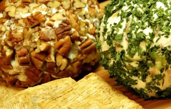 Delicious Bacon Bleu Cheese Ball Perfect for Parties