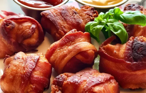 Delicious Bacon Bombs