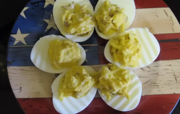 Delicious Bacon Deviled Eggs Recipe