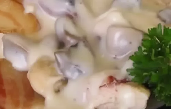 Delicious Bacon Mushroom Chicken Recipe