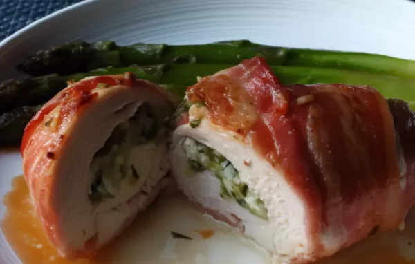 Delicious Bacon-Wrapped Spring Chicken Recipe