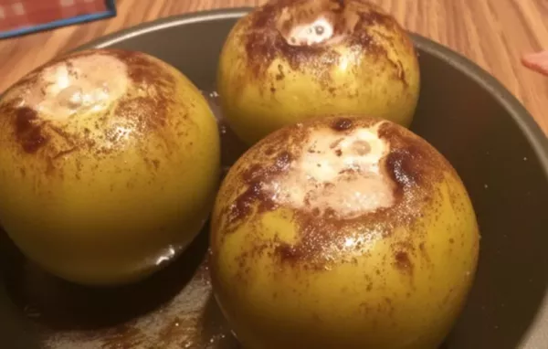 Delicious Baked Apples Recipe