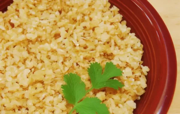 Delicious Baked Brown Rice Recipe