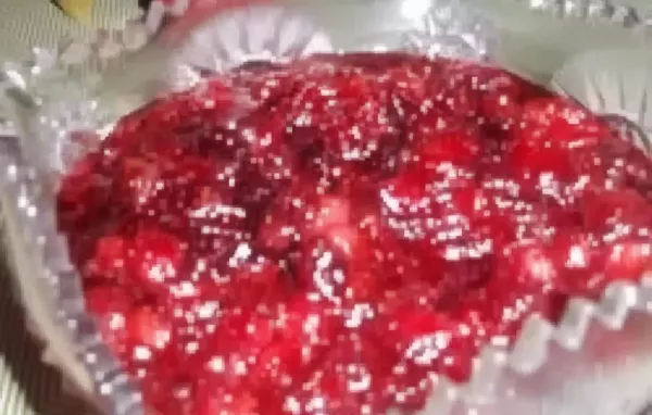 Delicious Baked Cranberry Sauce Recipe