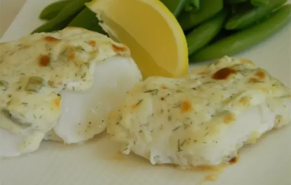 Delicious Baked Halibut Sitka Recipe