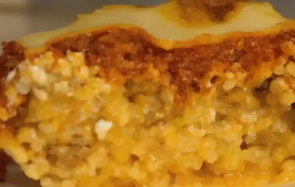 Delicious Baked Spaghetti Casserole Recipe