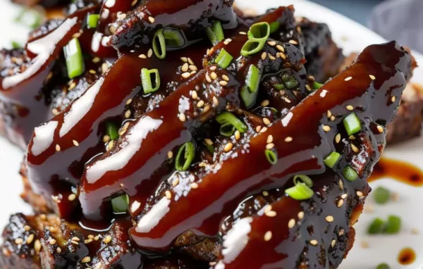 Delicious Balsamic Glaze Recipe