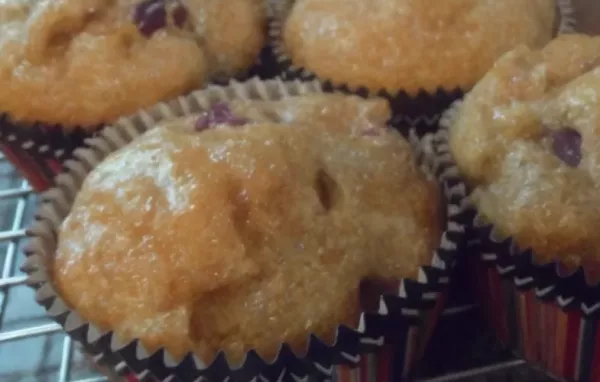 Delicious Banana Blueberry Muffins with Greek Yogurt