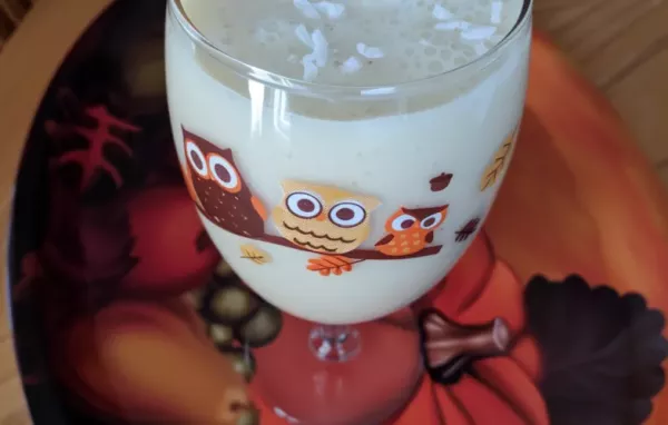 Delicious Banana Pina Colada Drink Recipe