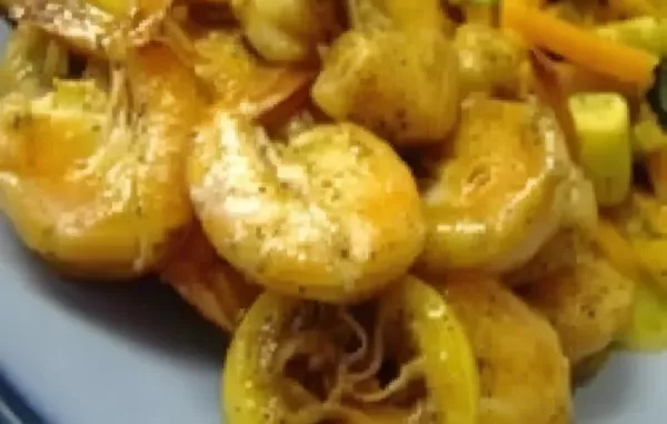 Delicious Barbecued Shrimp Recipe