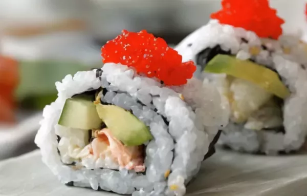 Delicious Basic California Roll Recipe