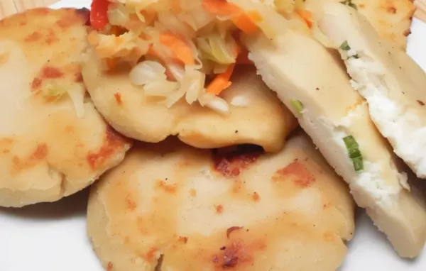 Delicious Basic Cheese Pupusas