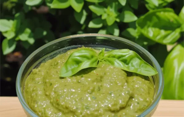 Delicious Basil Pecan Pesto Pasta Recipe